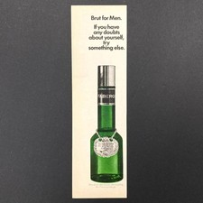 Pubblicità uomo Faberge Brut