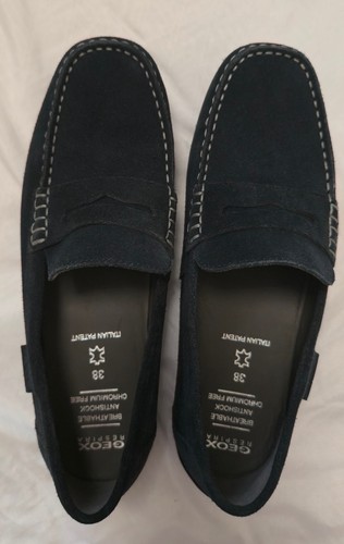 Geox new fast suede - -,