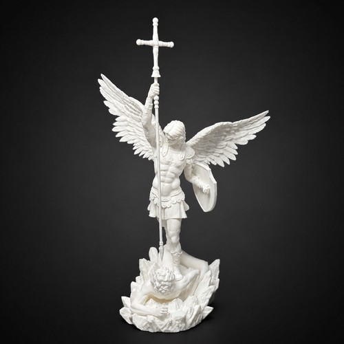 Statua san michele - san, arcangelo