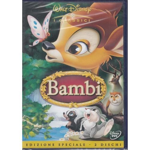 Bambi edizione speciale 2dvd - edizione,