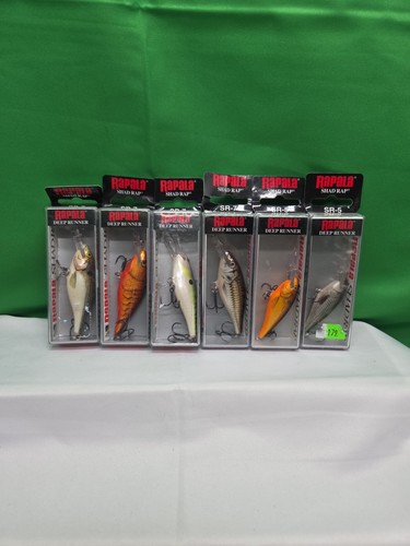 Rapala shad rap deep - 6,
