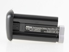 Batteria originale Nikon EN-4 EN4 EN 4 Battery Battery - prodotto dimostrativo -