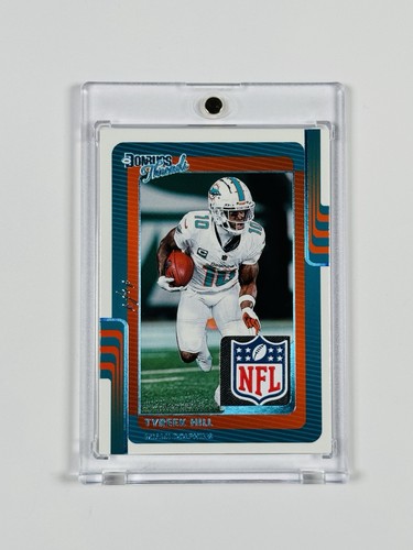 2025 donruss threads tyreek - donruss,
