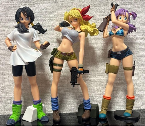 Dragon ball figure - figure, set