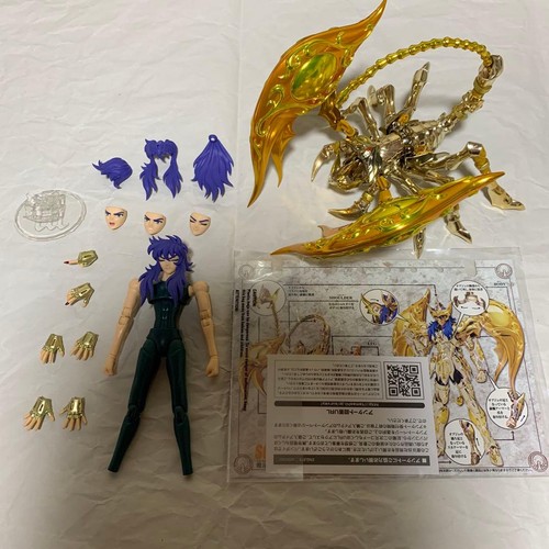Figura bandai saint seiya myth - figura,