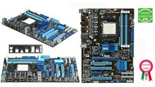 SCHEDA MADRE ASUS M4A87TD/USB3 SOCKET AM3 + CPU AMD + DISSIPATORE + RAM