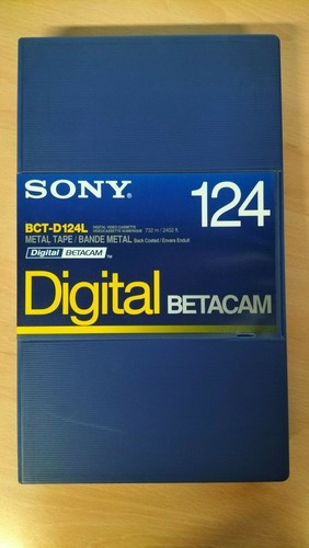 Fujifilm sony betacam - sony,