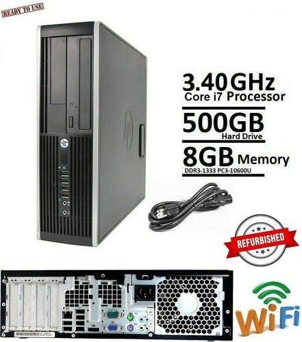 Computer desktop aziendale - , hp
