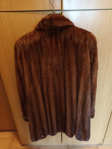 Pelliccia visone sartoriale - pelliccia,