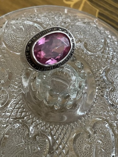 Anello argento inizio 900 - in,