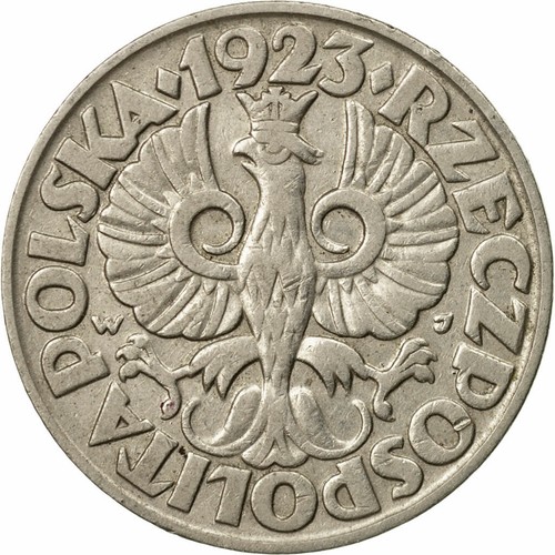 437262 moneta polonia - moneta,, 50
