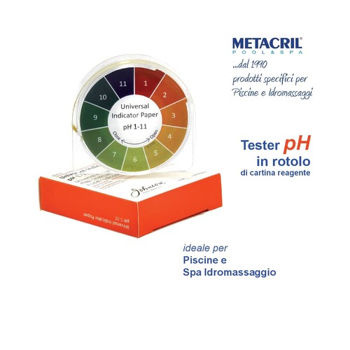 Tester cartina tornasole - cartina,