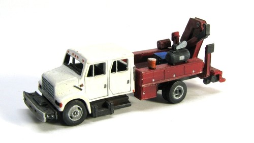 Kit modellino camion