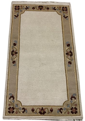Tappeto nepal beige 100 lana - tappeto,