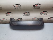 ☑️ PARAURTI POSTERIORE CON SENSORI DI PARCHEGGIO SKODA FABIA 2011 BERLINA L10