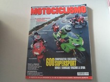 MOTOCICLISMO 1/2005 BENELLI TNT/1130/DERBI GPR 125/DUCATI MARK 3/YAMAHA YZF R6