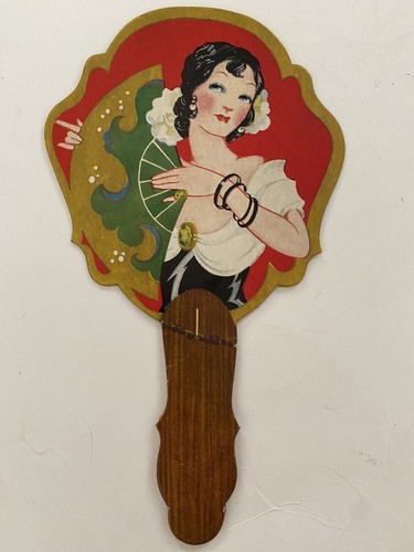 Ventaglio mano vintage anni - ventaglio,