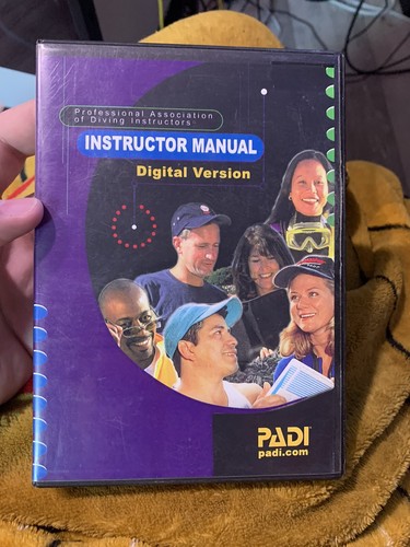 Padi 2003 instructor manual - padi,