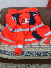 GIUBOTTO GIACCA A VENTO  ''OPERATORE 118'', (TAGLIA 44 -46)