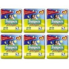 126 Pannolini PAMPERS SOLE E LUNA Pannolini Bambini taglia 2 Mini 3-6 kg NUOVI
