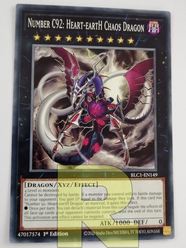 Numero c92 drago del - c92,