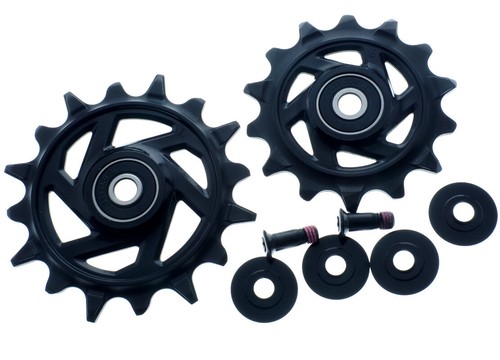 Kit puleggia deragliatore - kit,