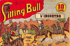 [685] SITTING BULL ed. della Casa 1949 n. 5 stato Buono