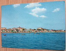 CARTOLINA ITALIA RAVENNA CASAL BORSETTI SPIAGGIA ITALY postcard