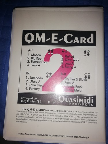 Mega stile card x - mega, q/e/card