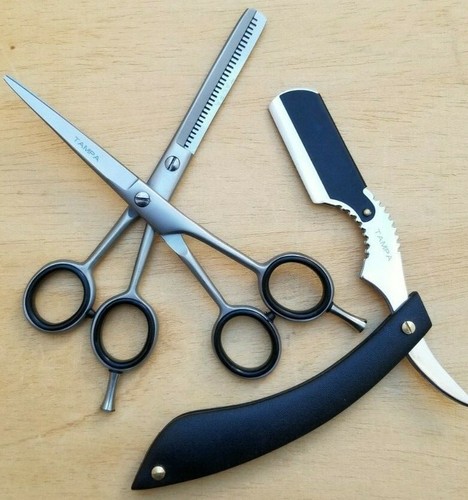 Set rasoio diradamento forbici - diradamento,