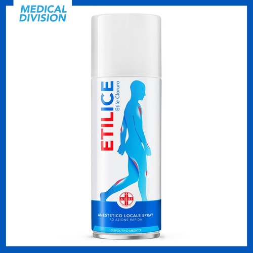 Etile cloruro spray ghiaccio - etile,