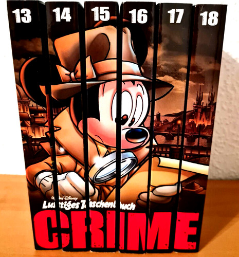 Sammlung ltb crime band - crime, 13