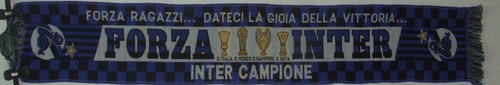 Sciarpa scarf bufanda calcio - sciarpa,