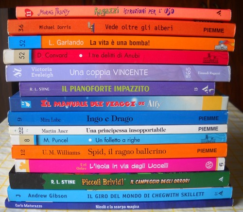 Stock libri illustrati - stock, 15