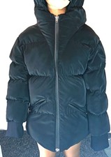 Moncler puffer giacca nera