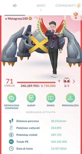 Pokémon account all for - all,