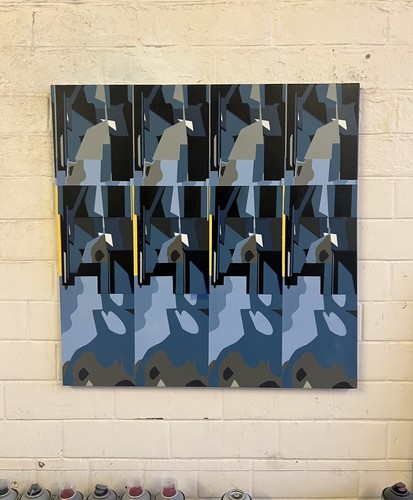 Quadro arte astratta 002 - quadro,