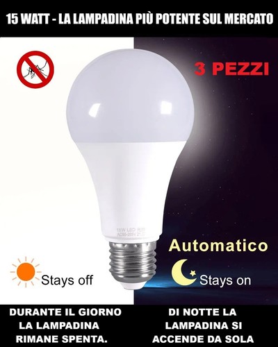 Pezzi lampadine led e27 - 3,