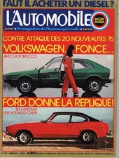 L'AUTOMOBILE 334 1974 SCIROCCO