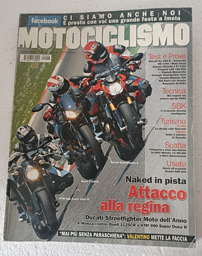 Motociclismo 2009 ducati - 6,
