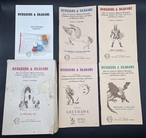 Tse dungeons dragons set - tse,