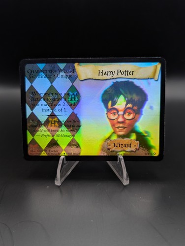 2001 harry potter wotc set - potter,