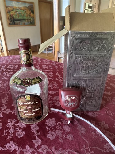 Raro vintage chivas regal - chivas,