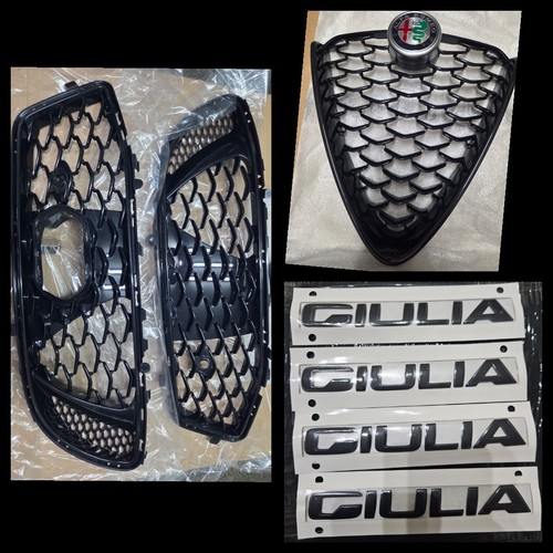 Scudo griglie giulia - ,