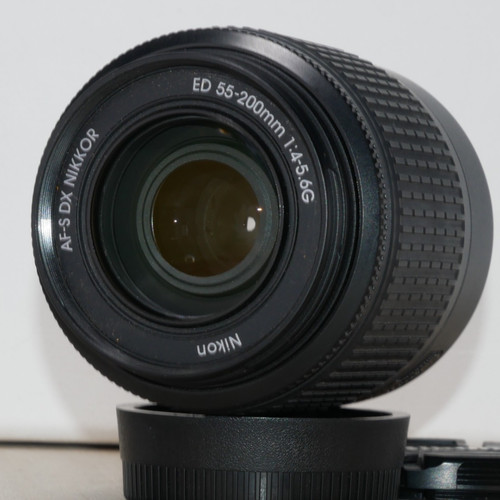 Nikon 200 5 6 - 55-200, mm