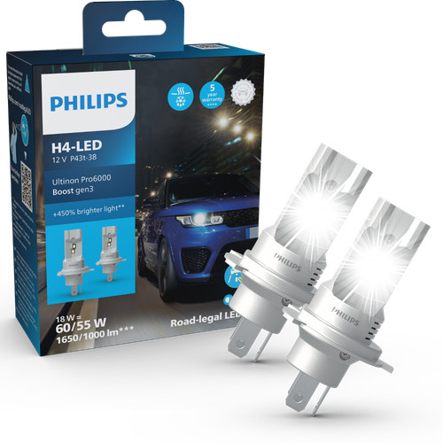Philips ultinon pro6000 led - pro6000,