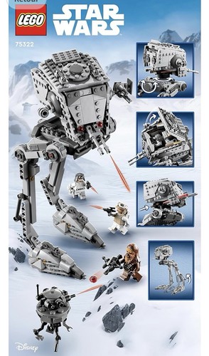 Lego star wars de - de, hoth