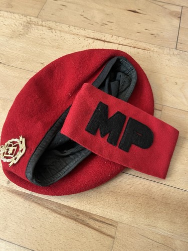Royal military police beret - military,