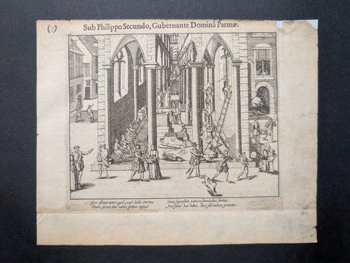 Iconoclasm our lady antwerp - iconoclasm,