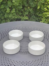 4 Vintage Franco Pozzi bowls -